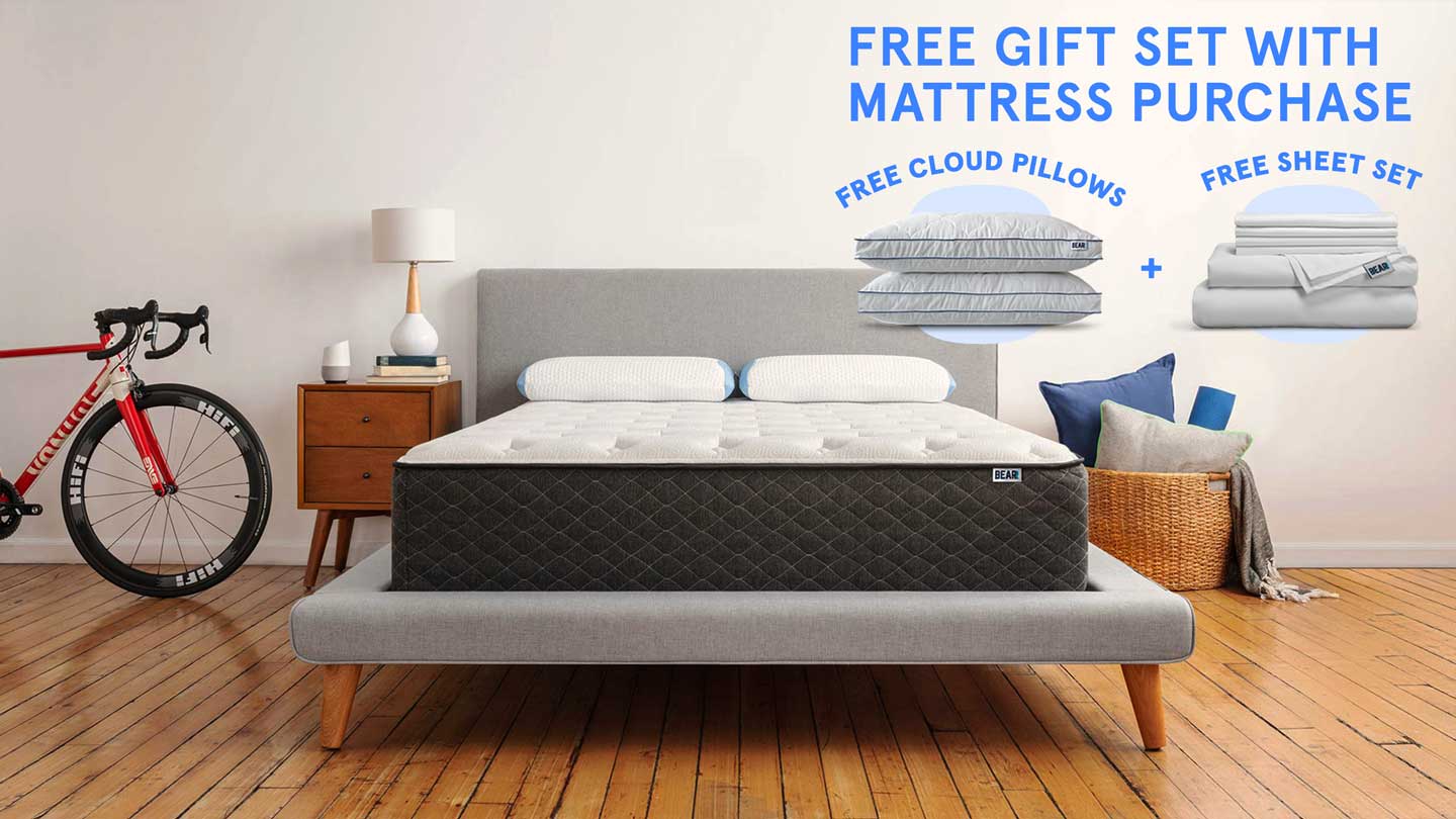 Bear Mattress + Bear Hybrid Mattress