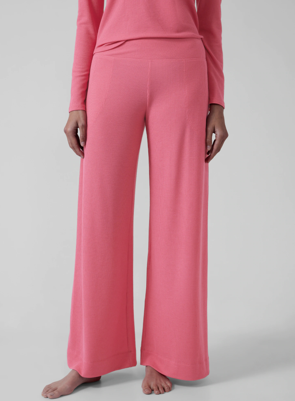 Athleta Wind Down Sleep Wide Leg Pant
