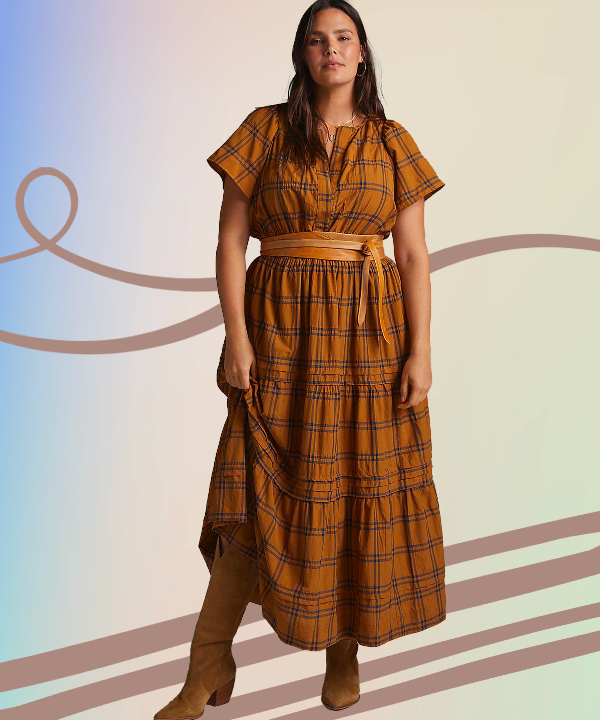 cute long maxi dresses