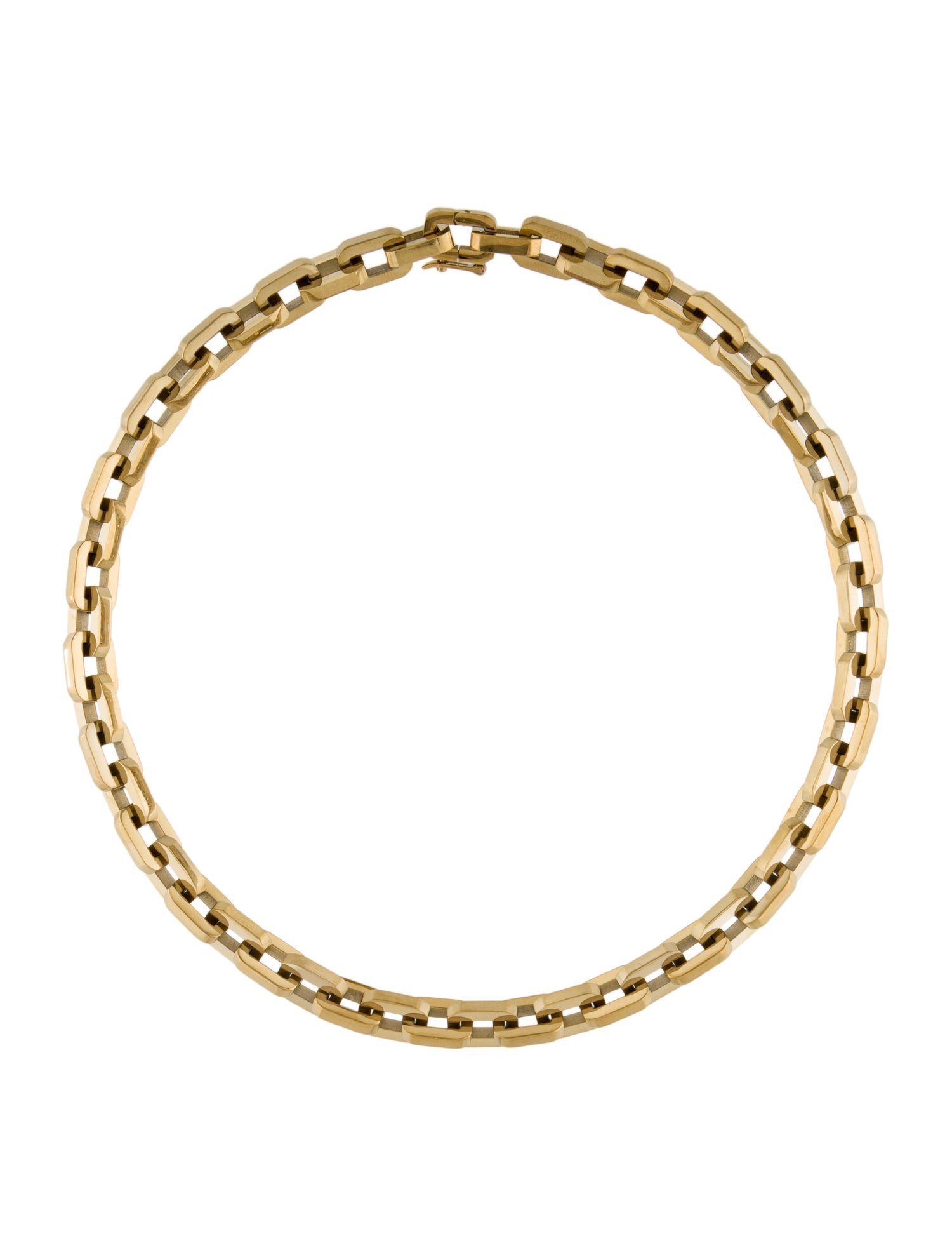 Eddie borgo link necklace deals