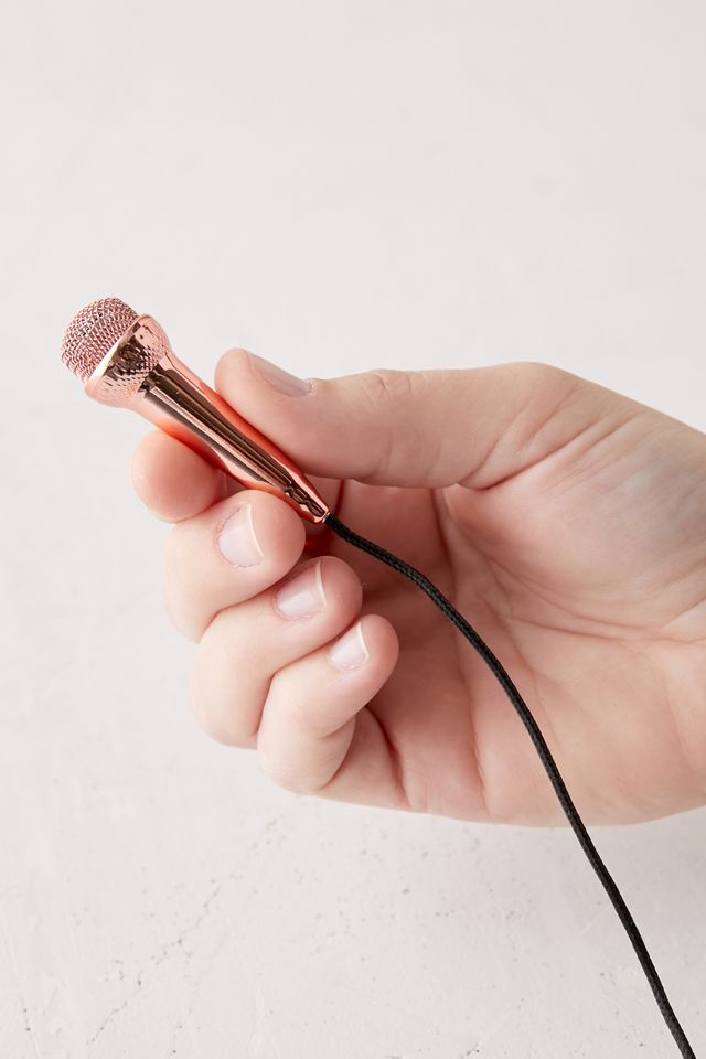 Kikkerland + UO Exclusive Mini Karaoke Microphone