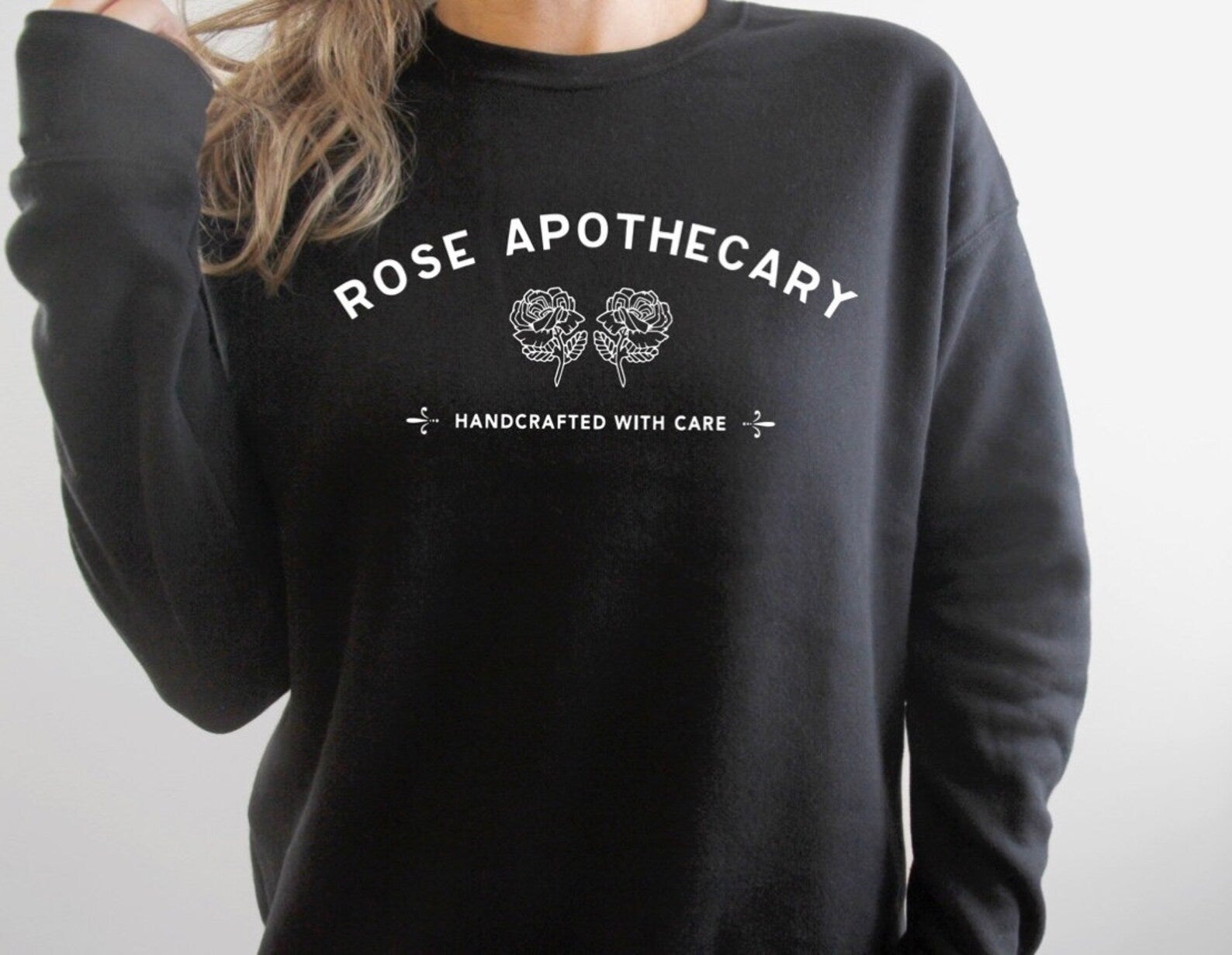 EandEDesignsCo + Rose Apothecary Sweatshirt