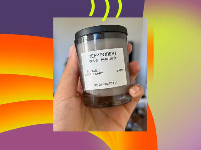Deep Forest Candle