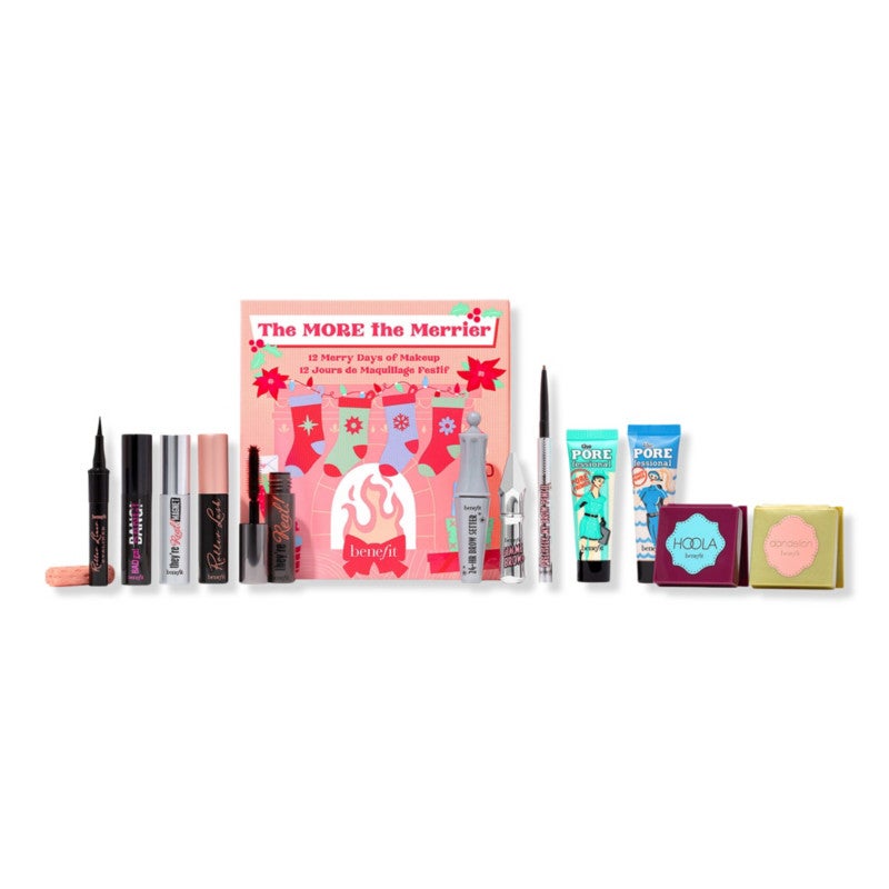 Benefit Cosmetics The More The Merrier 2025 Beauty Advent Calendar 