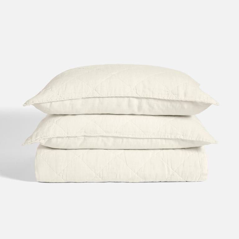 Brooklinen + Linen Quilt Set