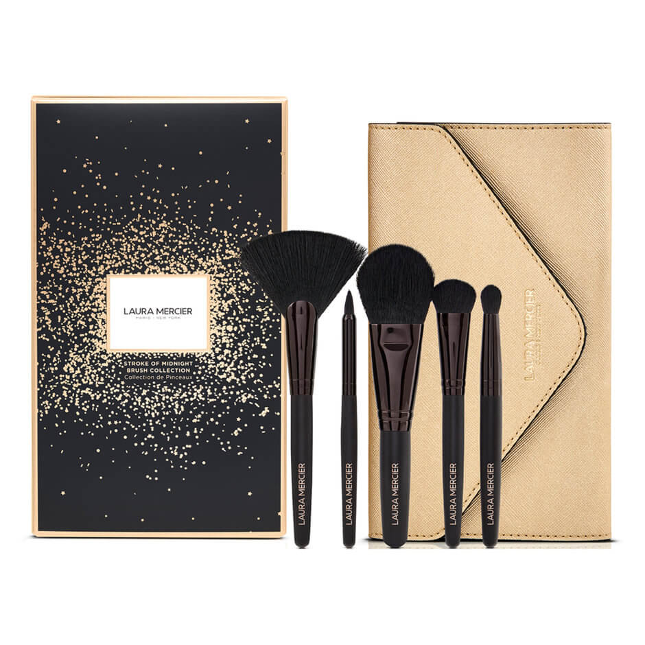 Laura Mercier + Holiday Collection Sweeping Beauty Essential Brush