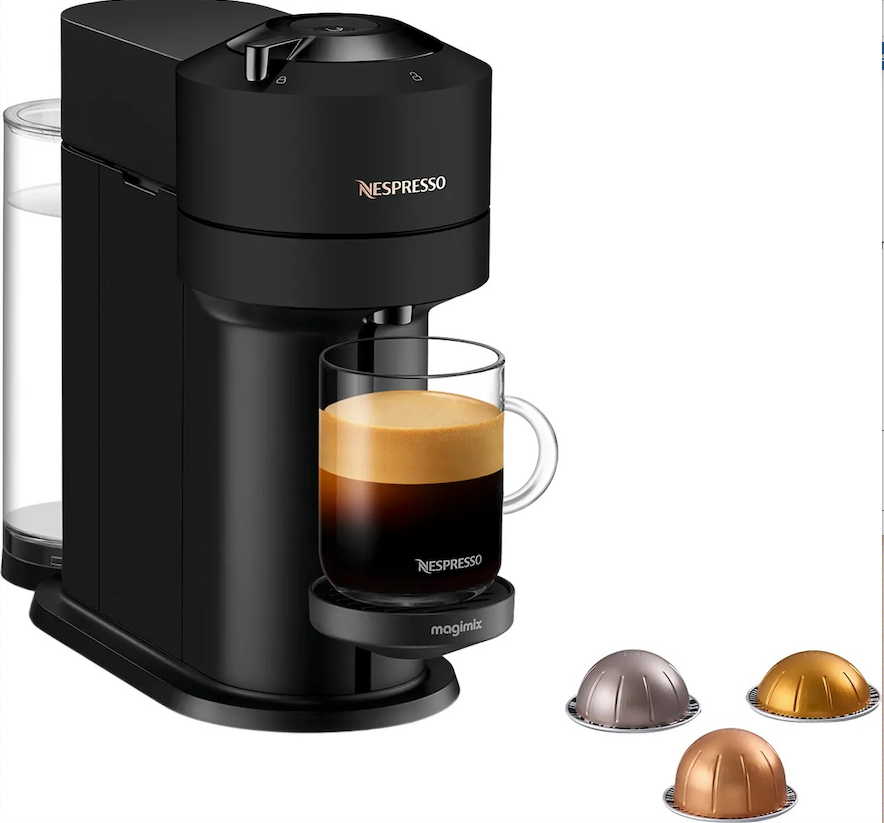 verwijderen baden Brullen Nespresso + Nespresso by Magimix Vertuo Next Pod Coffee Machine