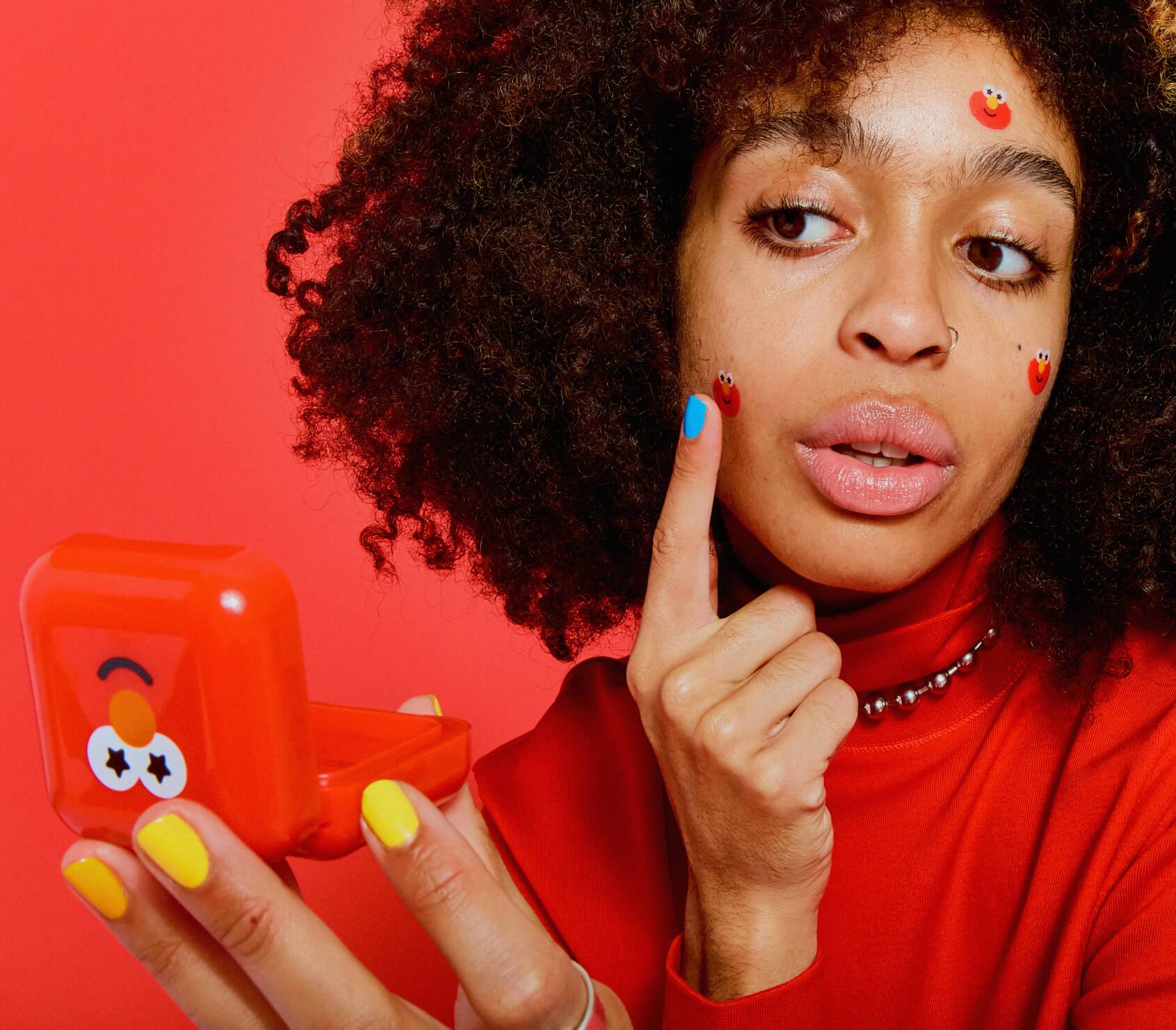 SESAMEフェイス Starface x Sesame Street + Elmo Bundle