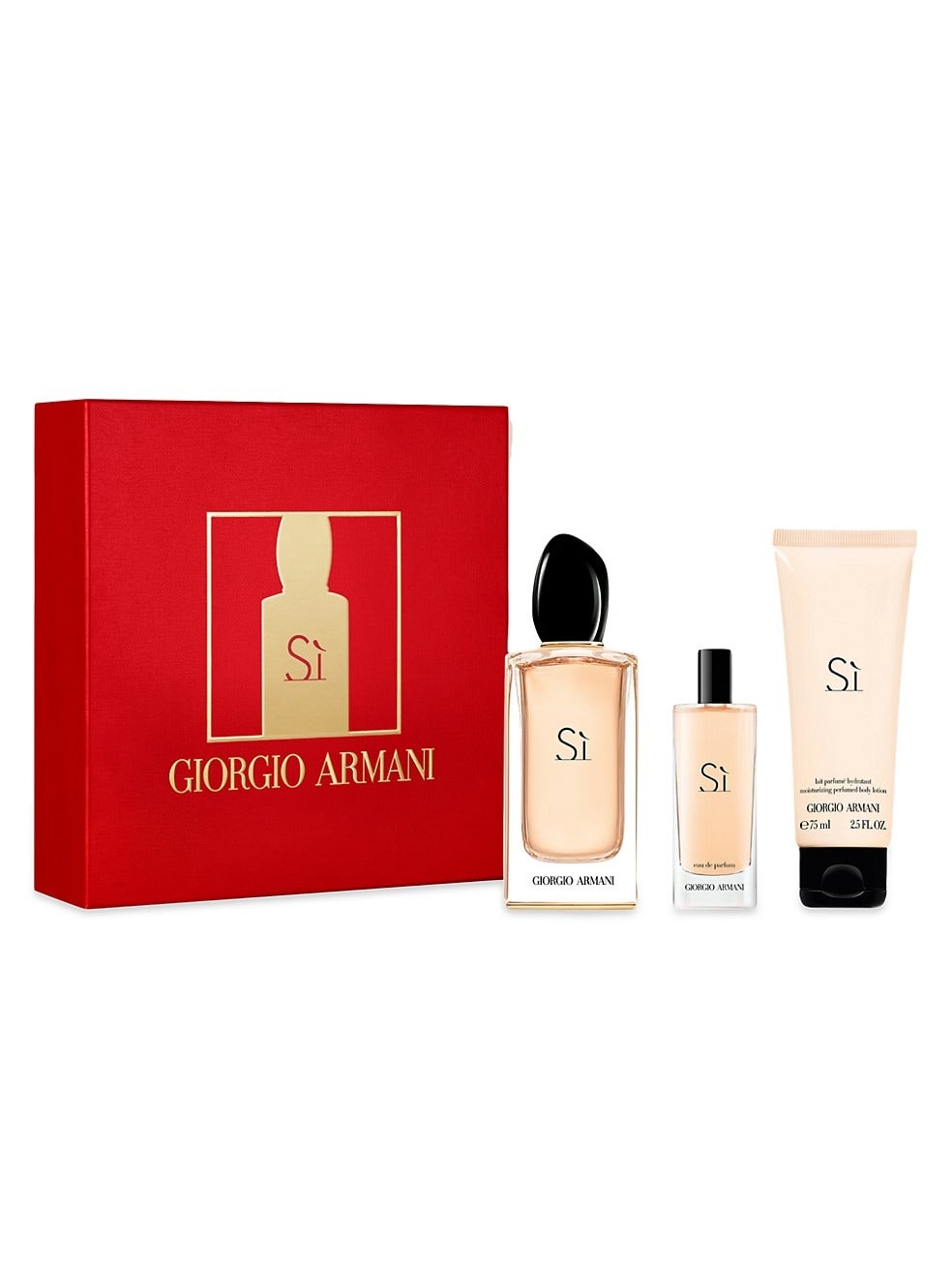 Armani Beauty + Si Eau De Parfum 3-Piece Set