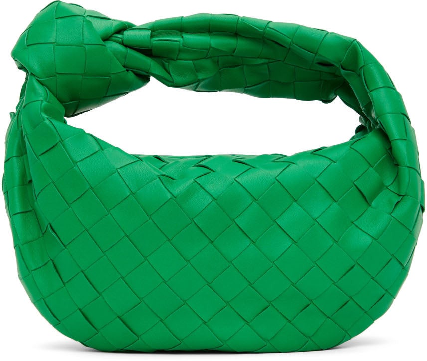 Bottega Veneta + Green Mini Jodie Bag