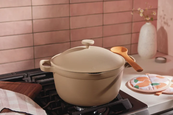 Our Place's Cast Iron Version of Their TikTok-Viral Perfect Pot Is