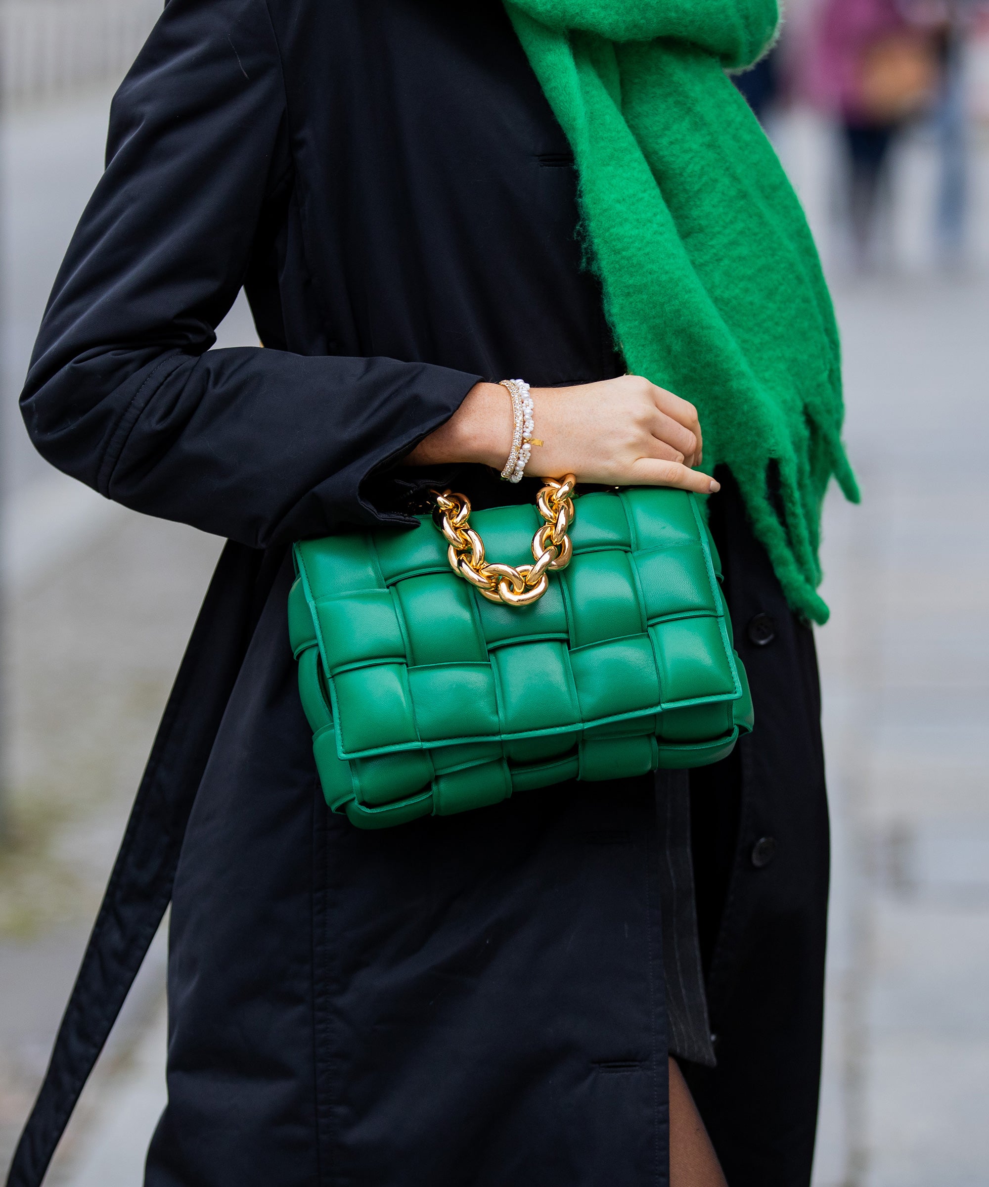 How Bottega Veneta Green Became Fashion's Favorite Hue