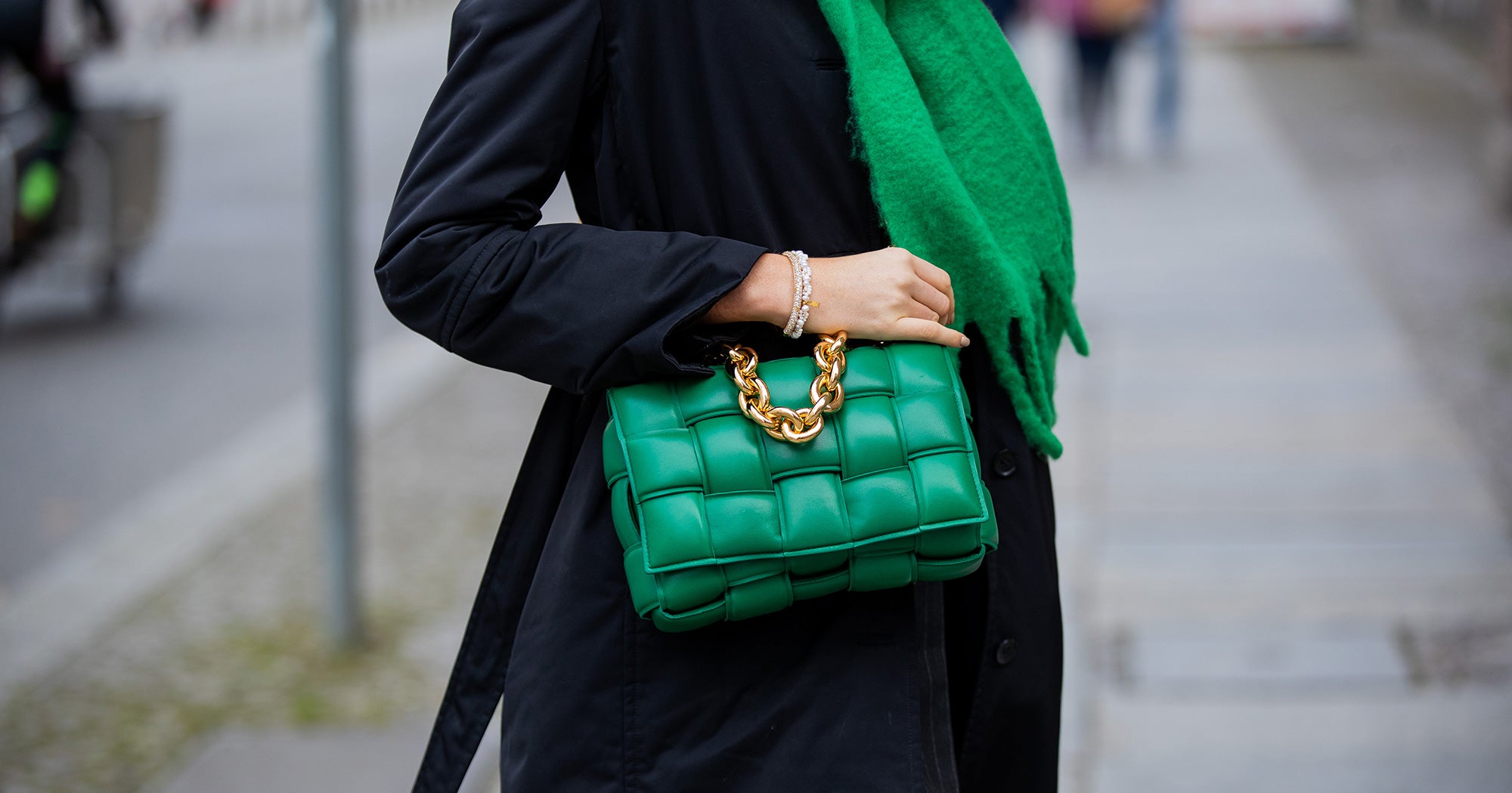 How Bottega Veneta Green Became Fashion's Favorite Hue