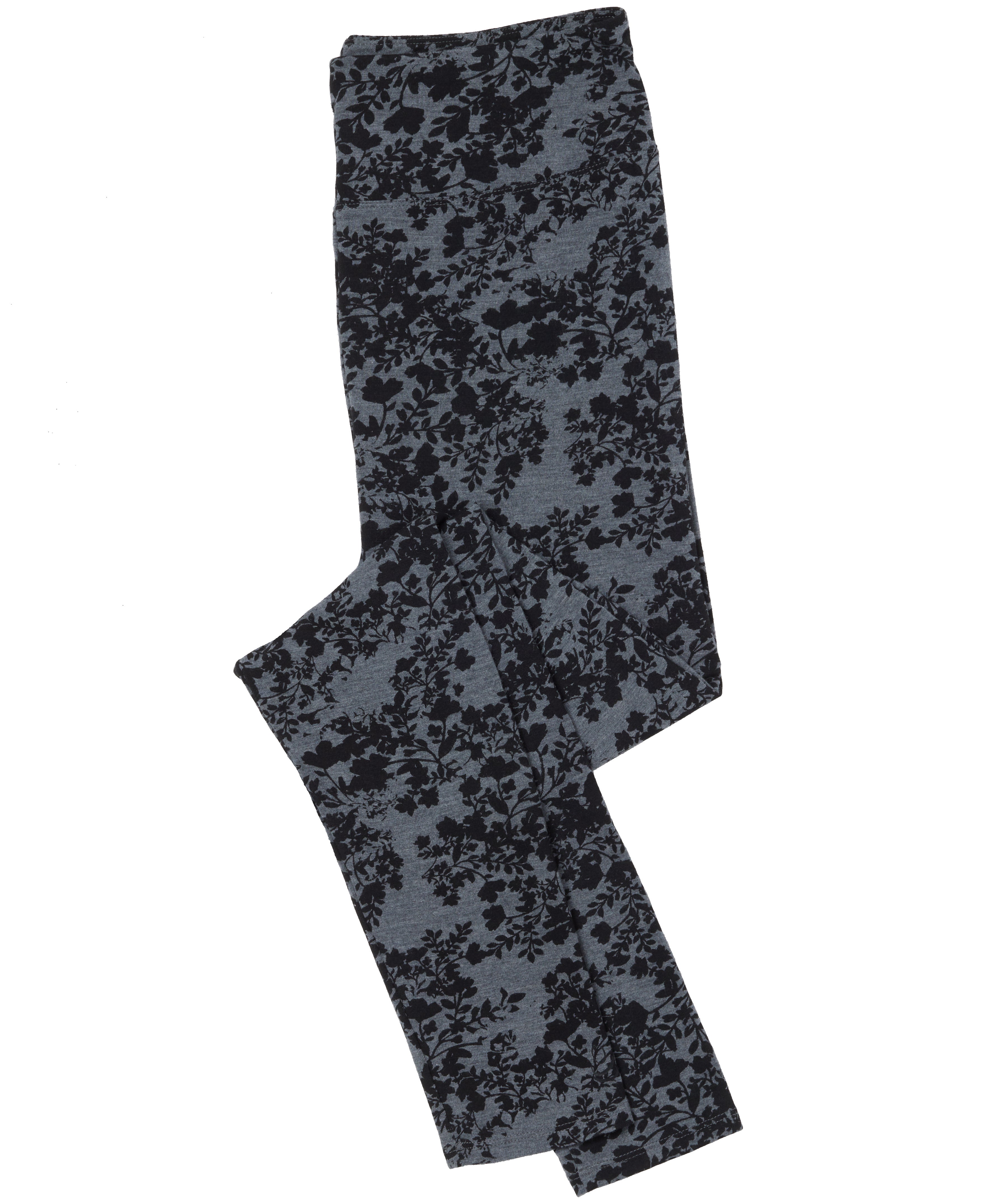 With Stretch Black Cuddl Duds SoftWear High-Waisted Leggings (For