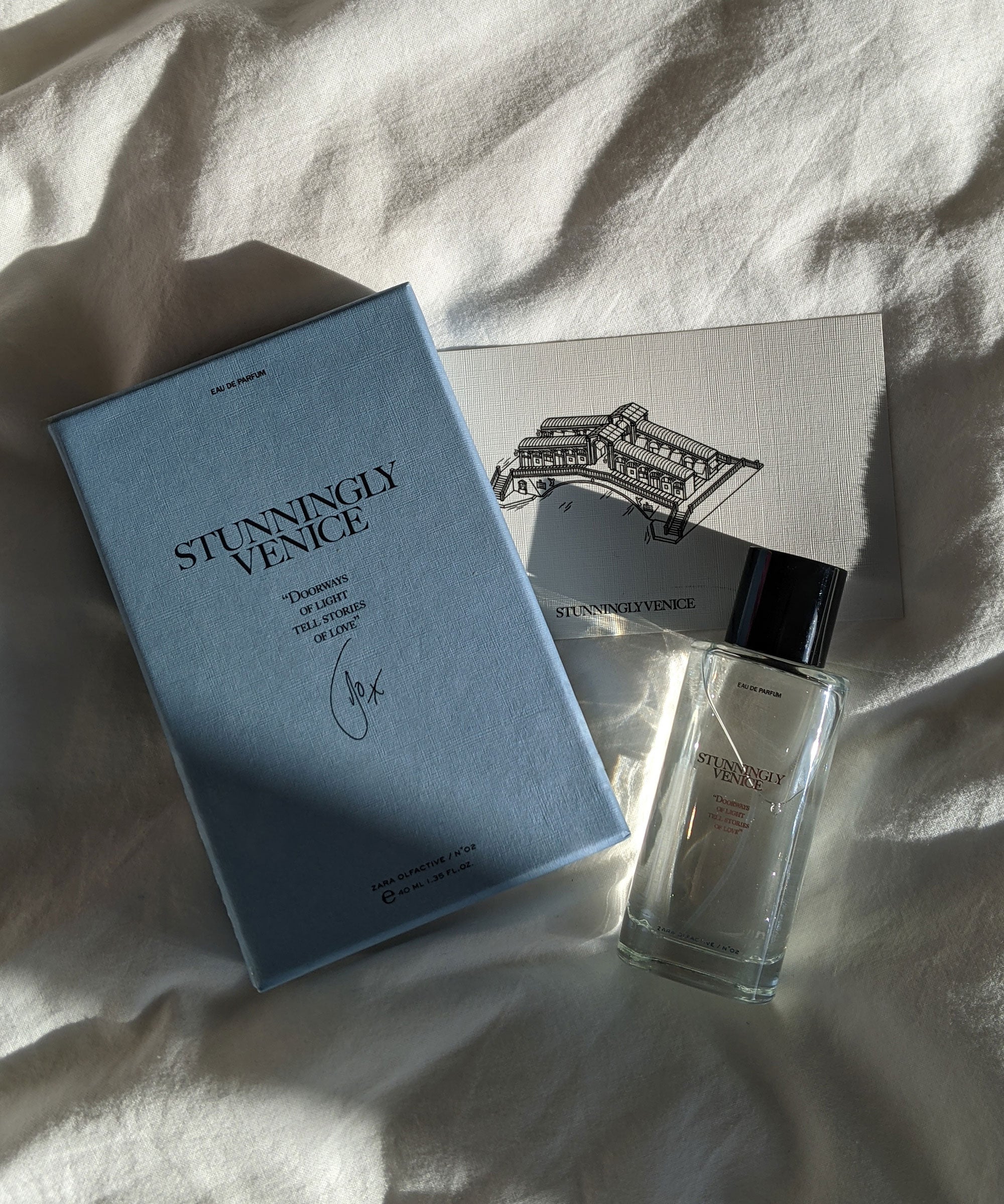 We Tried The New Zara X Jo Malone Perfume Collab