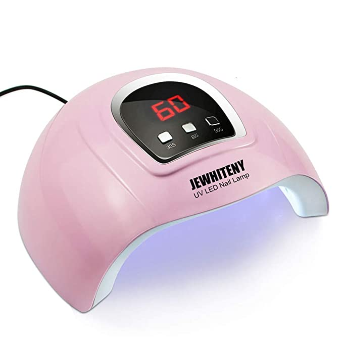 JEWHITENY + Professional Nail Dryer Gel Polish Light
