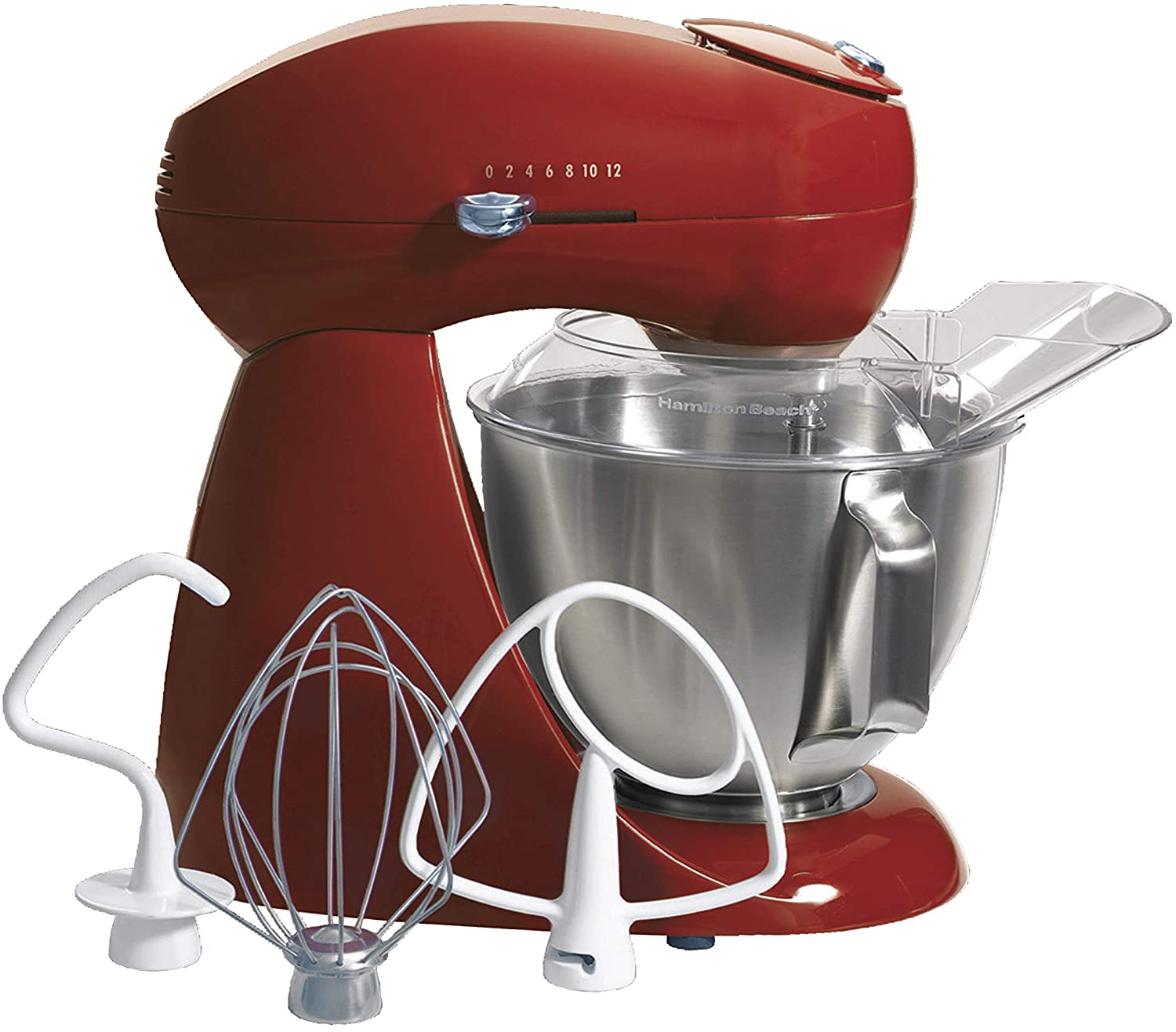 Hamilton Beach + 12Speed Electric Stand Mixer