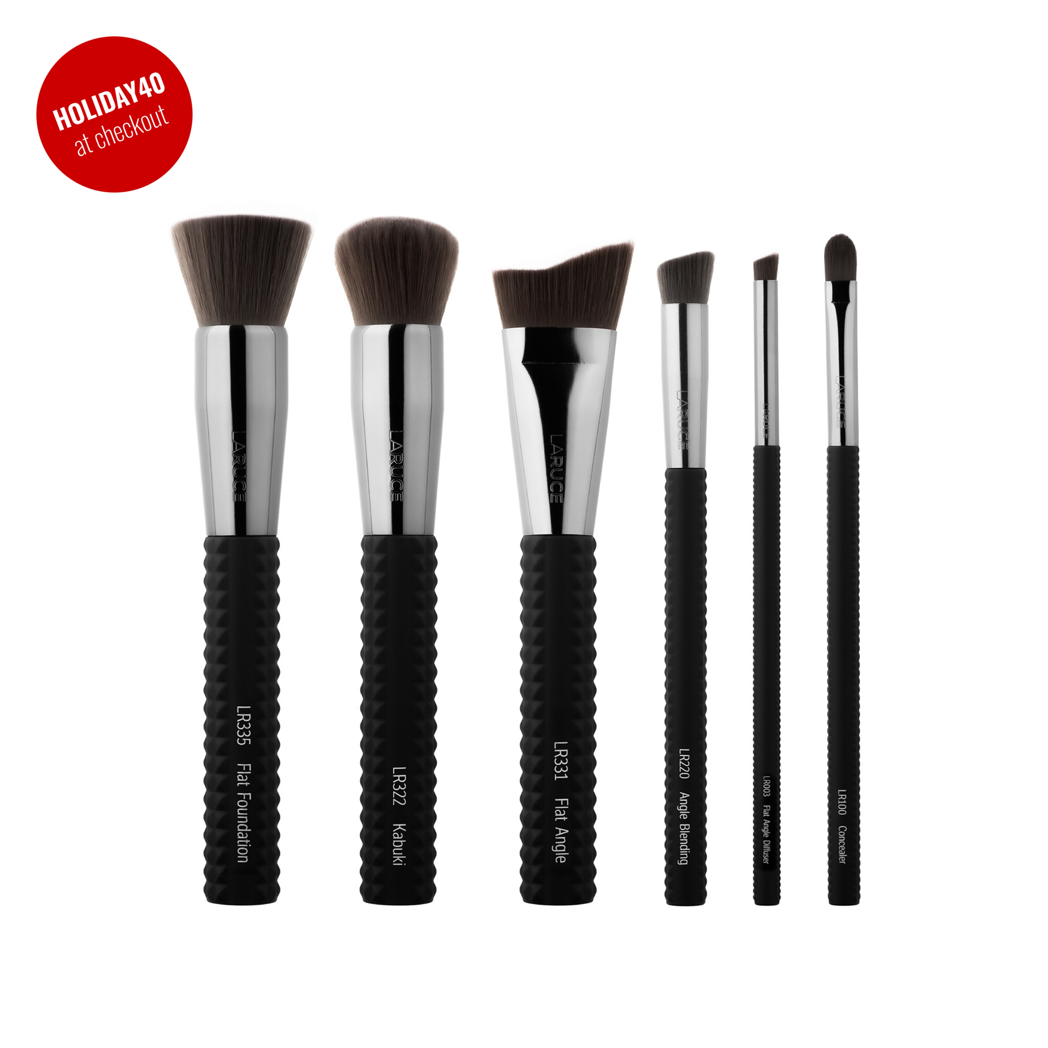 Laruce + Abby Brush Set
