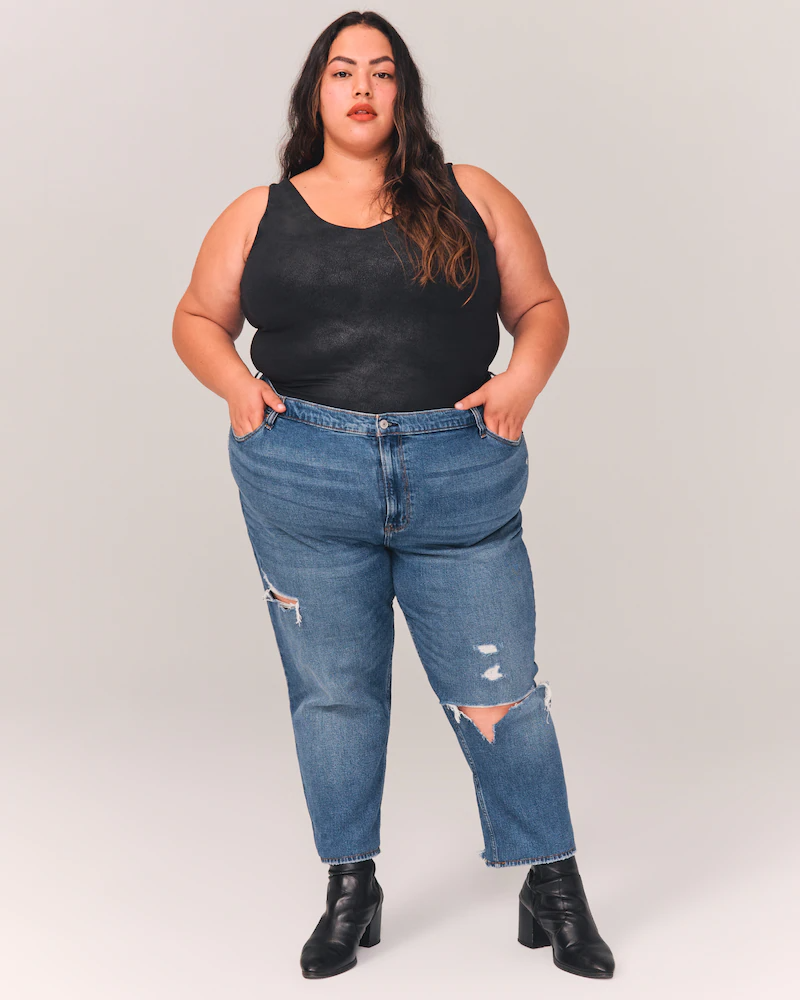 Best plus size stretch jeans new arrivals