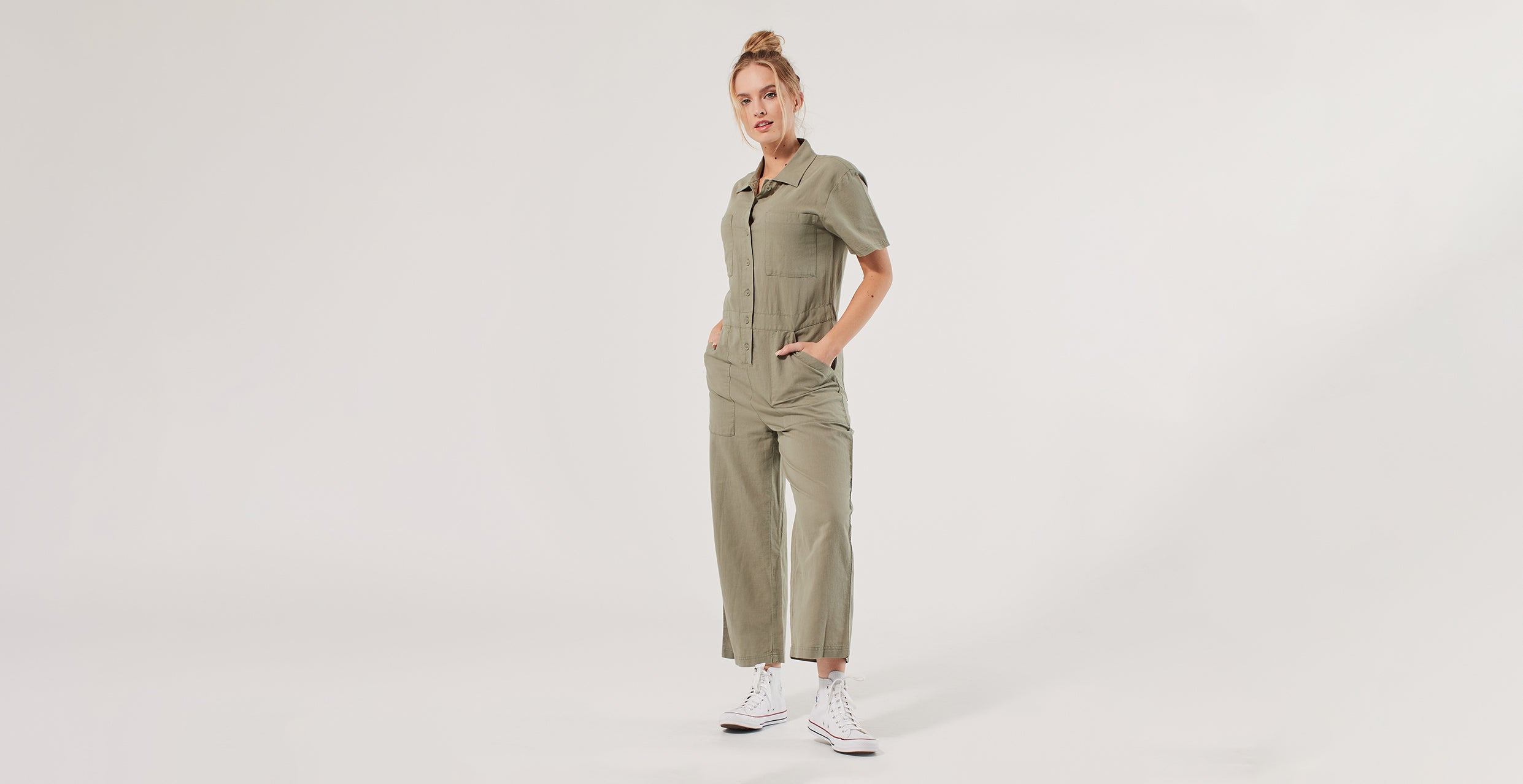NEW WOMENS WEATHERPROOF 32 DEGREES COOL RELAXED FIT PULL-ON JUMPSUIT VARIETY 