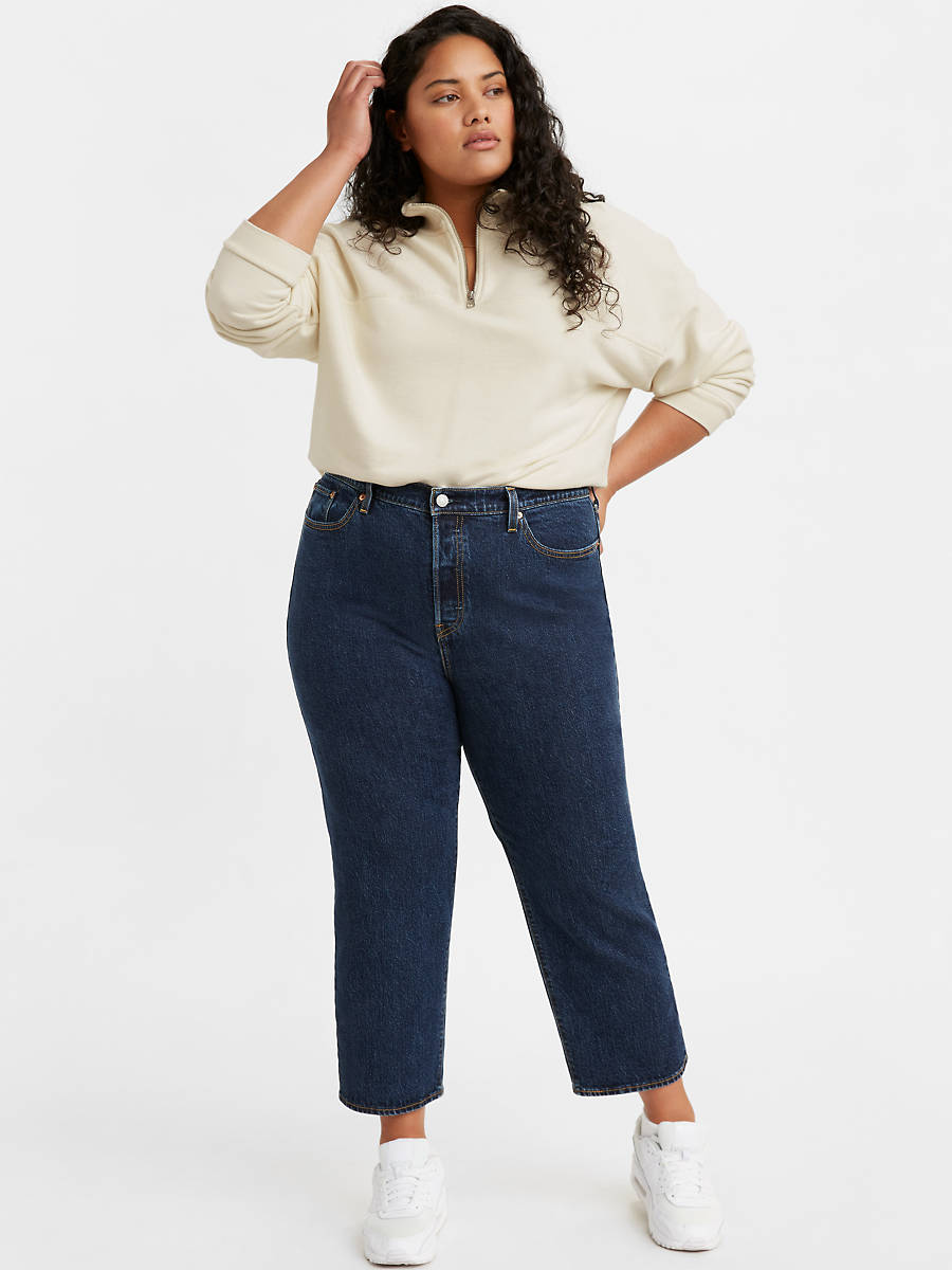 Levi’s + Wedgie Straight Jeans (Plus Size)