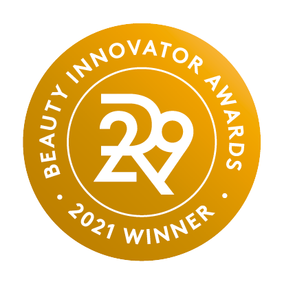 Seal for R29 Beauty Innovator Awards 2021 Winner