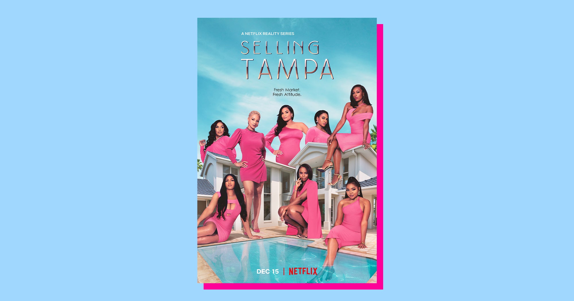 Netflix Announces Selling Sunset Spinoff Selling Tampa