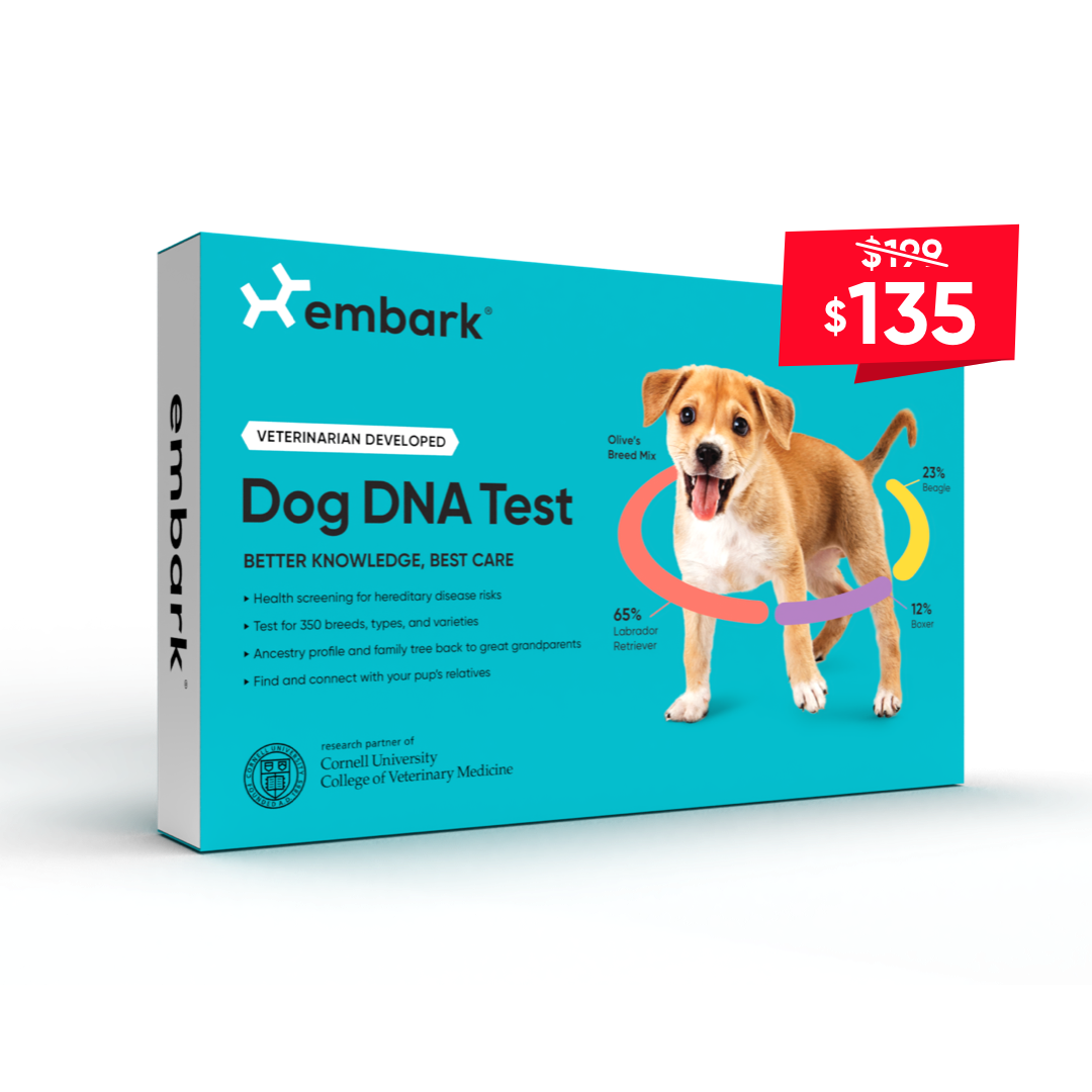 Embark + Breed + Health Kit