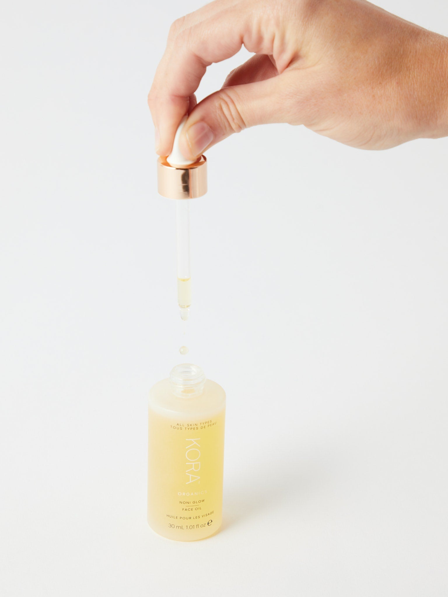 Kora Organics + Noni Glow Face Oil