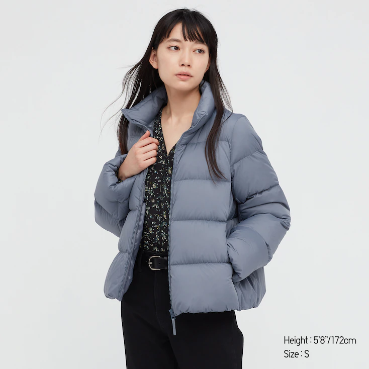 Uniqlo WOMEN ULTRA LIGHT DOWN SHORT PUFFER JACKET