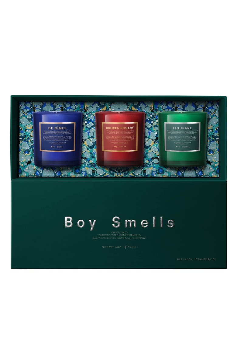 Boy Smells + Holiday Votive Candle Set