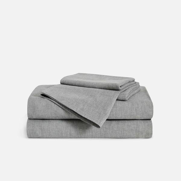 Brooklinen + Heathered Cashmere Core Sheet Set