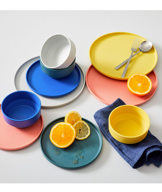 West Elm + Modern Melamine Dinnerware