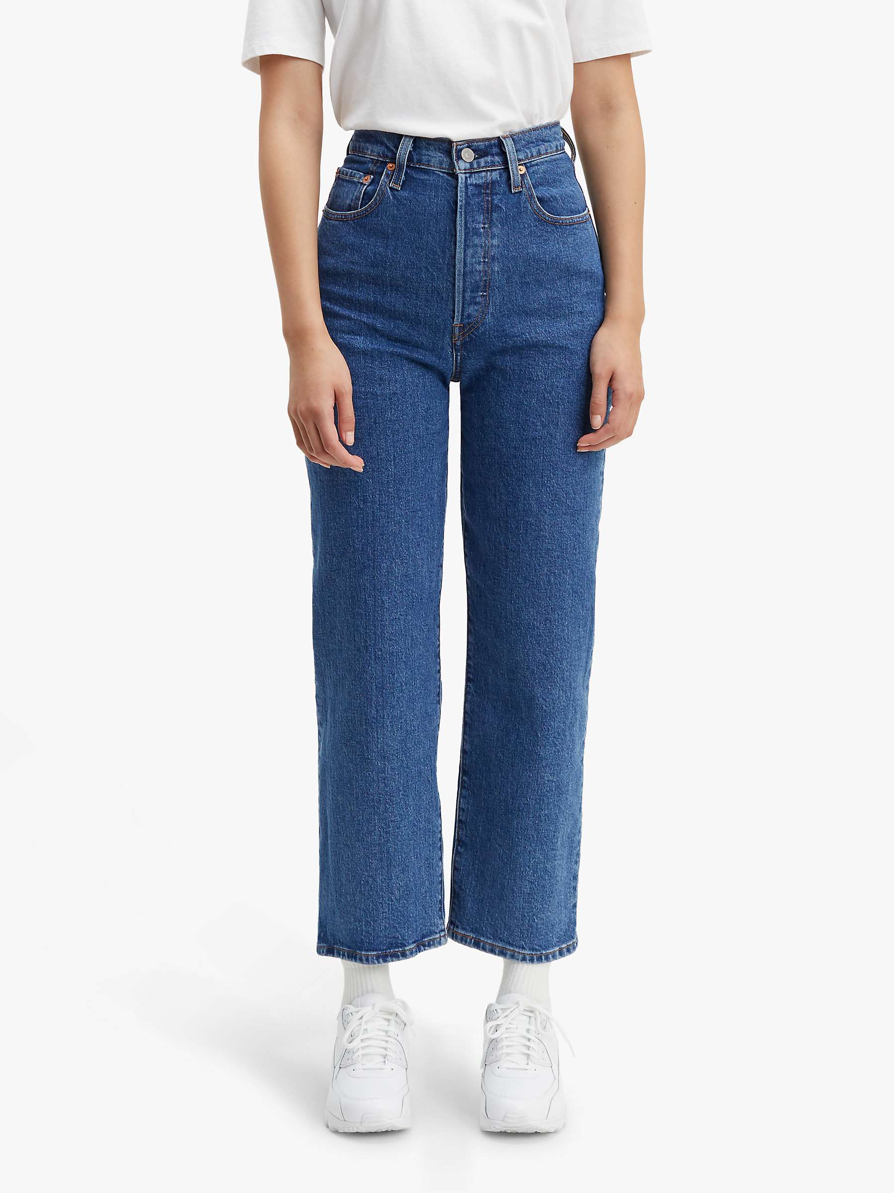 Levi’s + Women’s Ribcage Straight Ankle Jeans