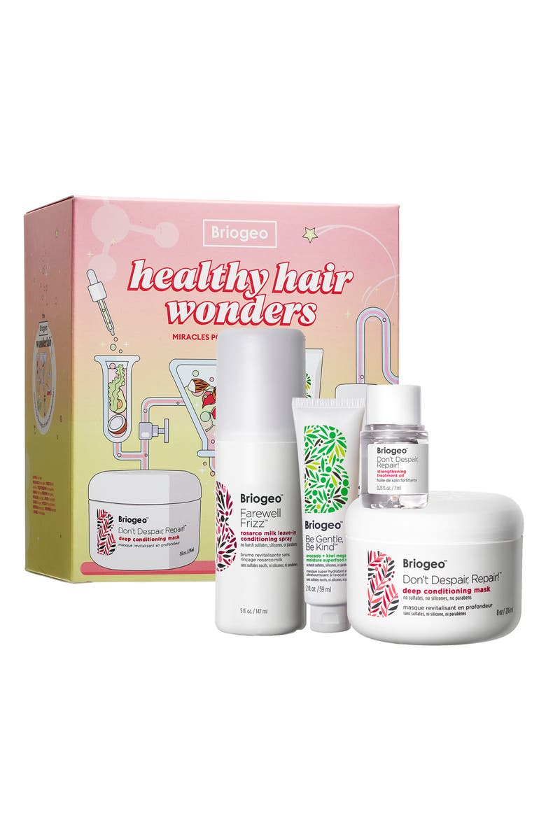 Briogeo + Healthy Hair Wonders Set81 Value