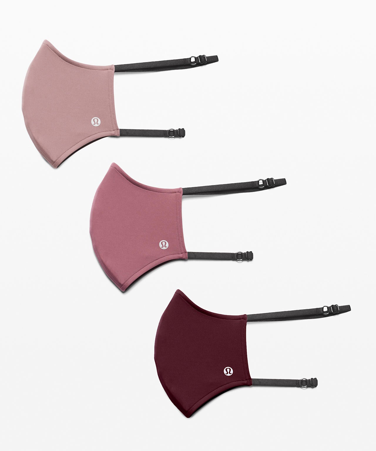 Lululemon + Double Strap Face Mask 3 Pack