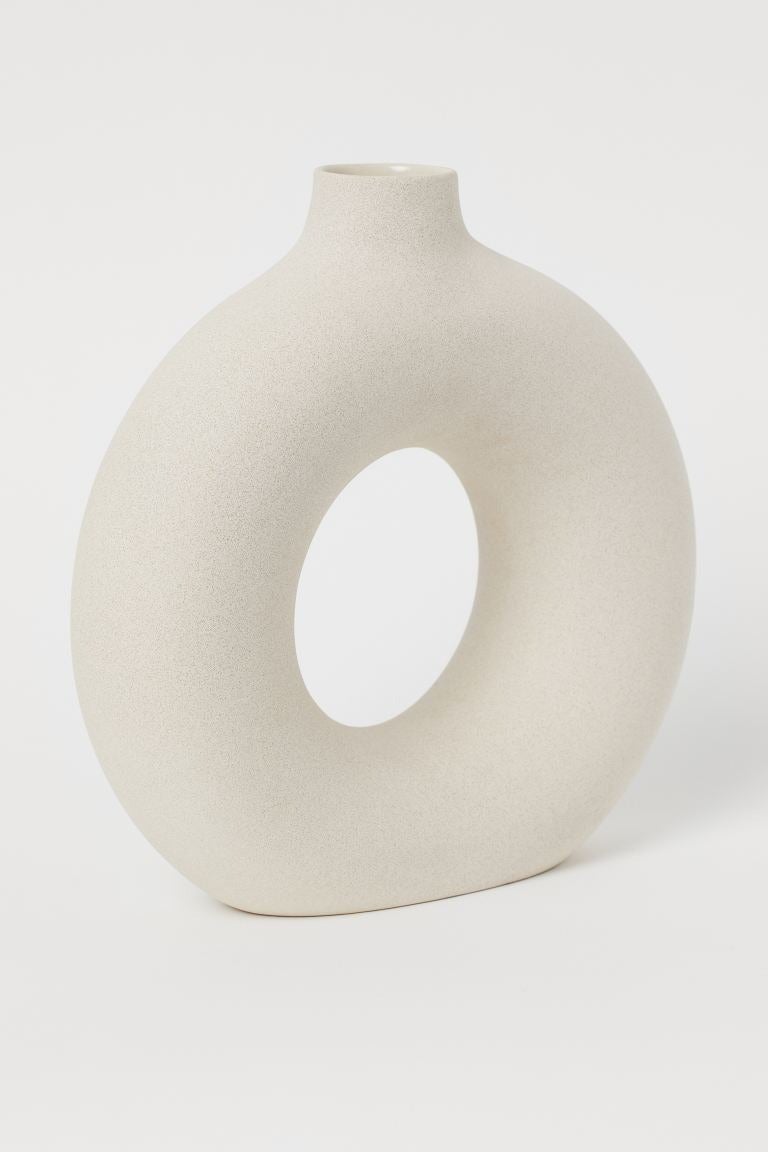 H&M + Large ceramic vase