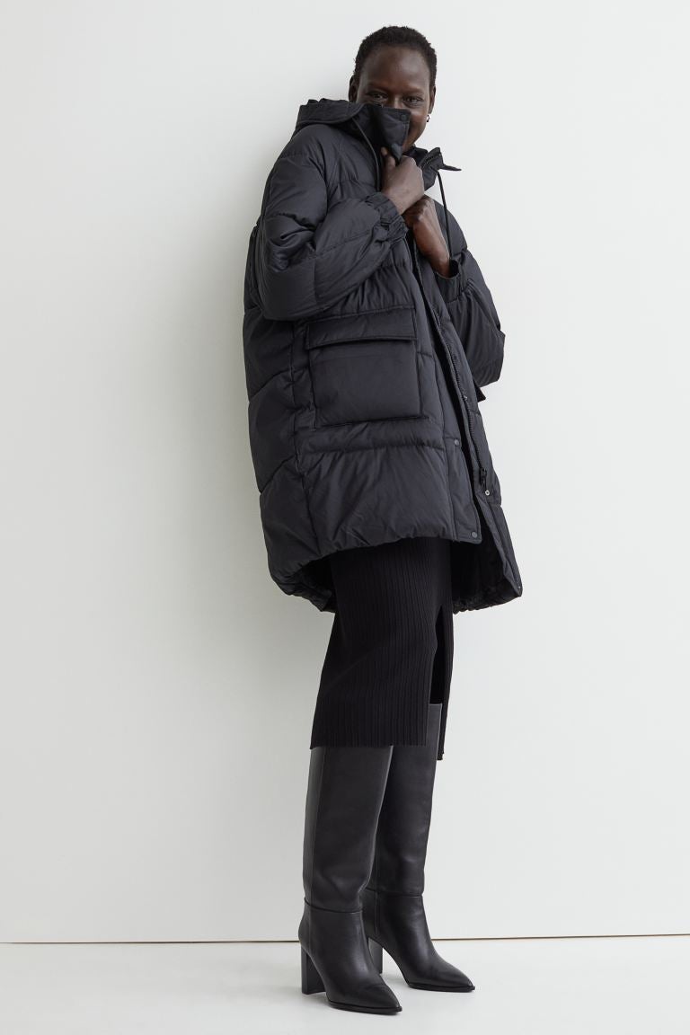 H&M + Puffer Jacket