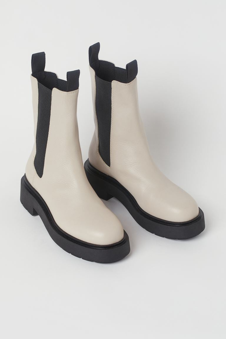 h&m bottines chelsea