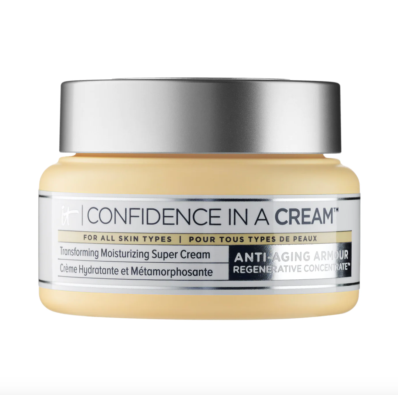 It Cosmetics + Confidence in a Cream Hydrating Moisturizer
