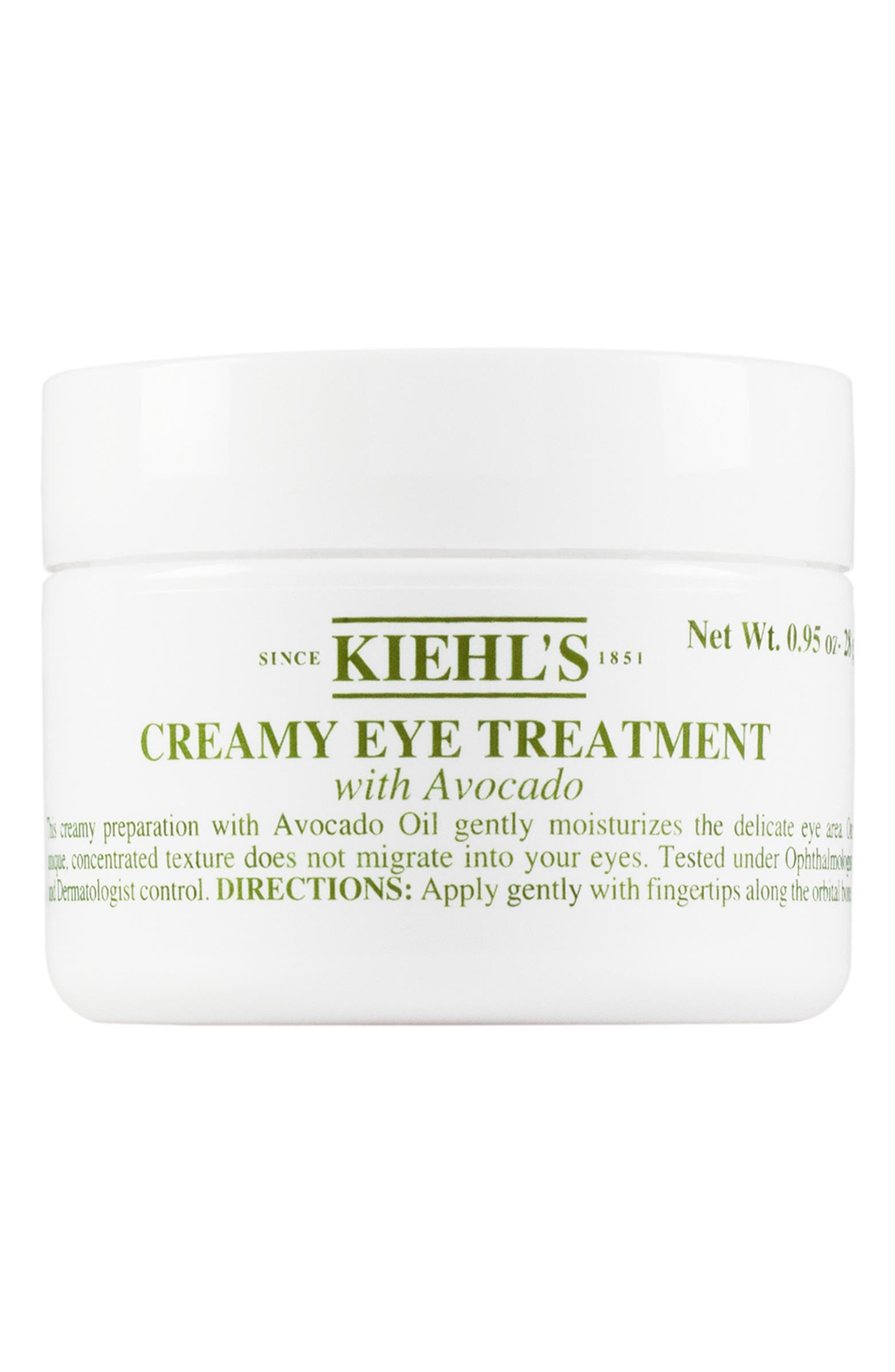 Kiehl’s + Creamy Eye Treatment with Avocado Nourishing Eye Cream