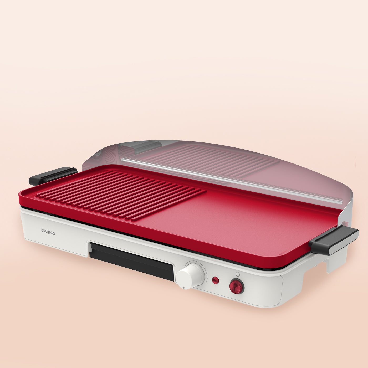 CruxGG + 500°F Extra Large Ceramic Nonstick Searing Grill & Griddle