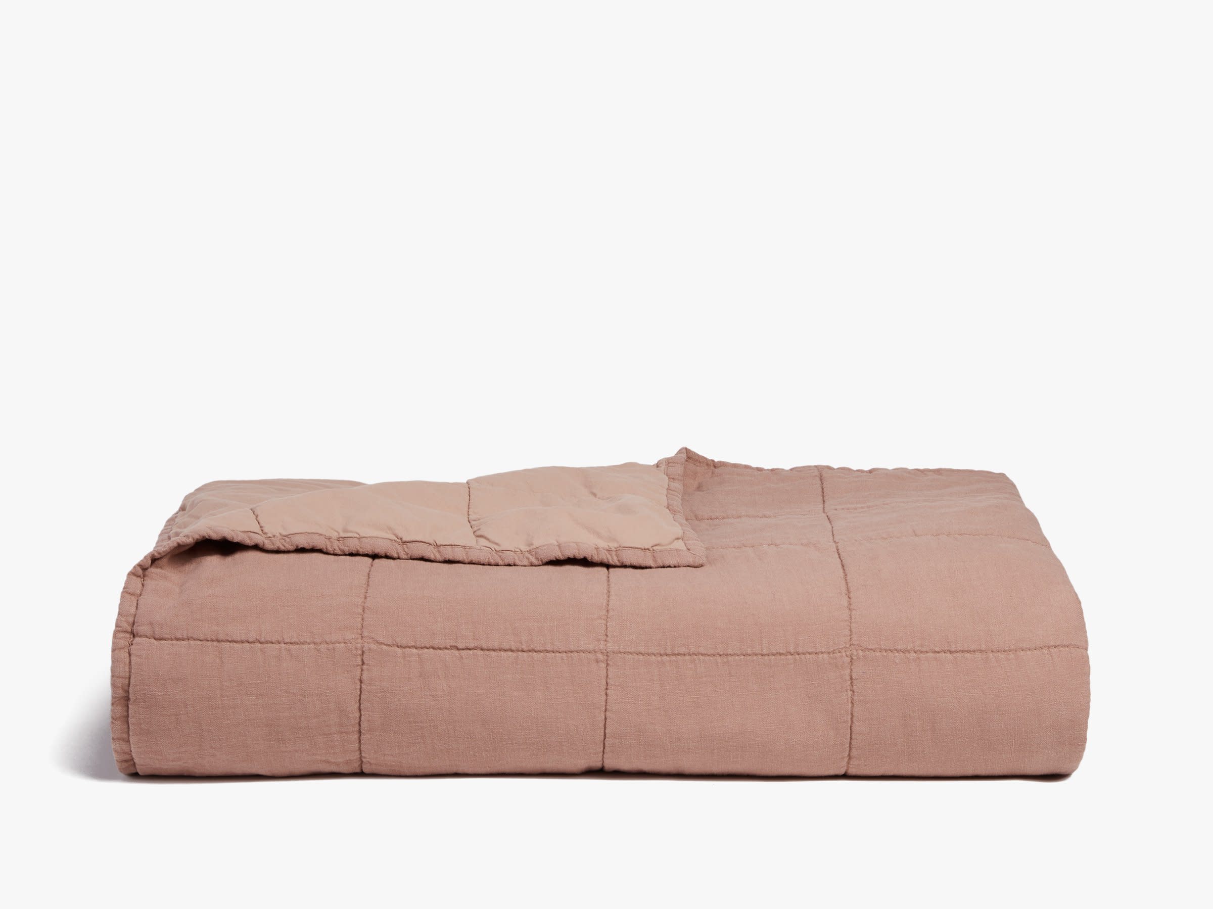 Parachute + Linen Box Quilt