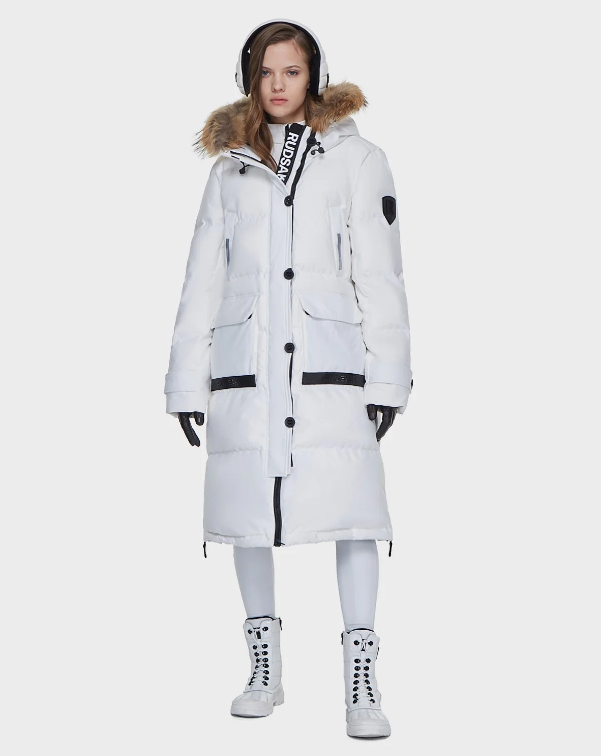 RUDSAK Masoka Long Down Parka