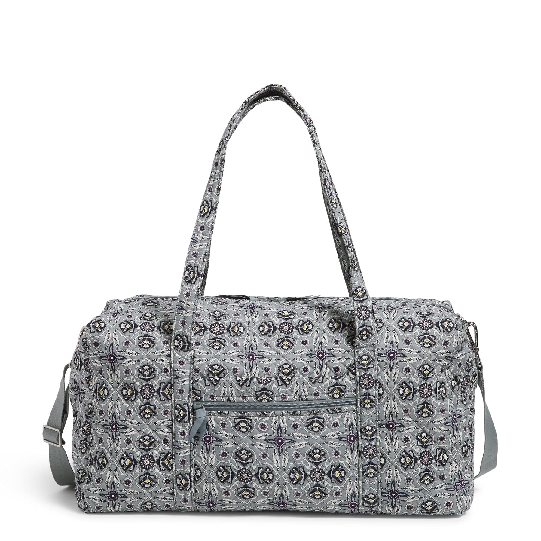 Vera Bradley + Cotton Large Travel Duffel Bag