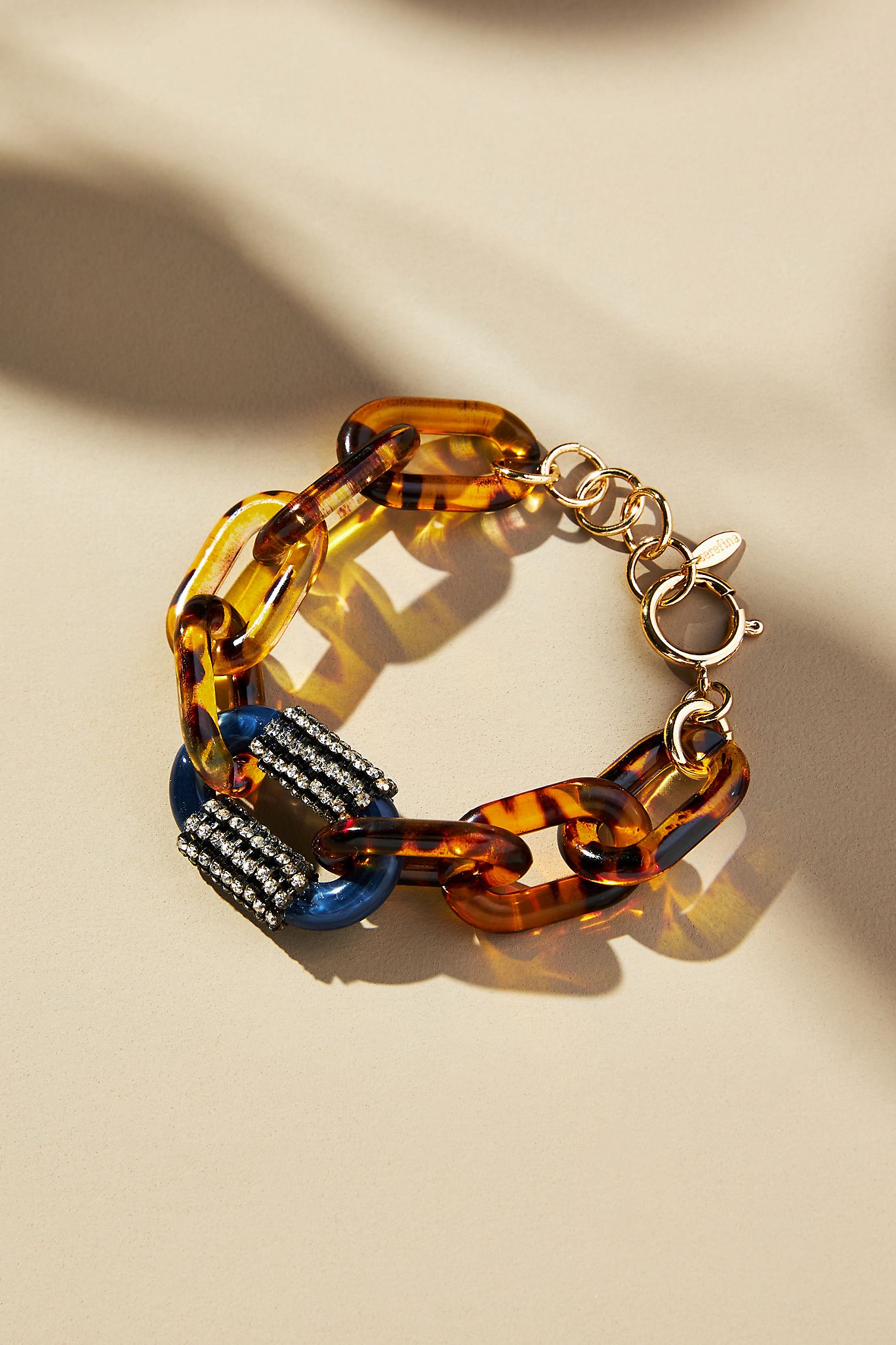 Resin cheap link bracelet
