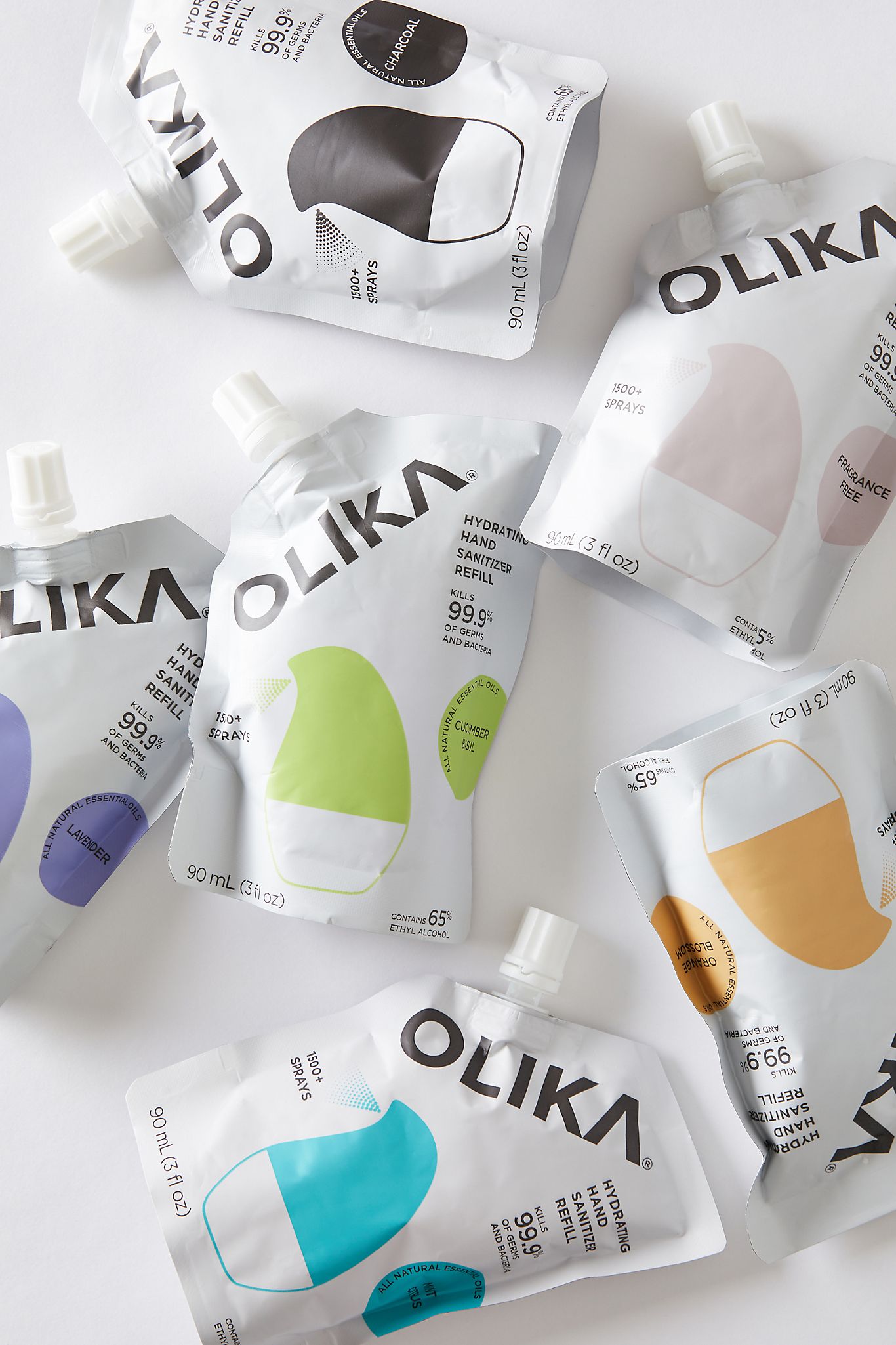 Olika + Hydrating Hand Sanitizer Refill