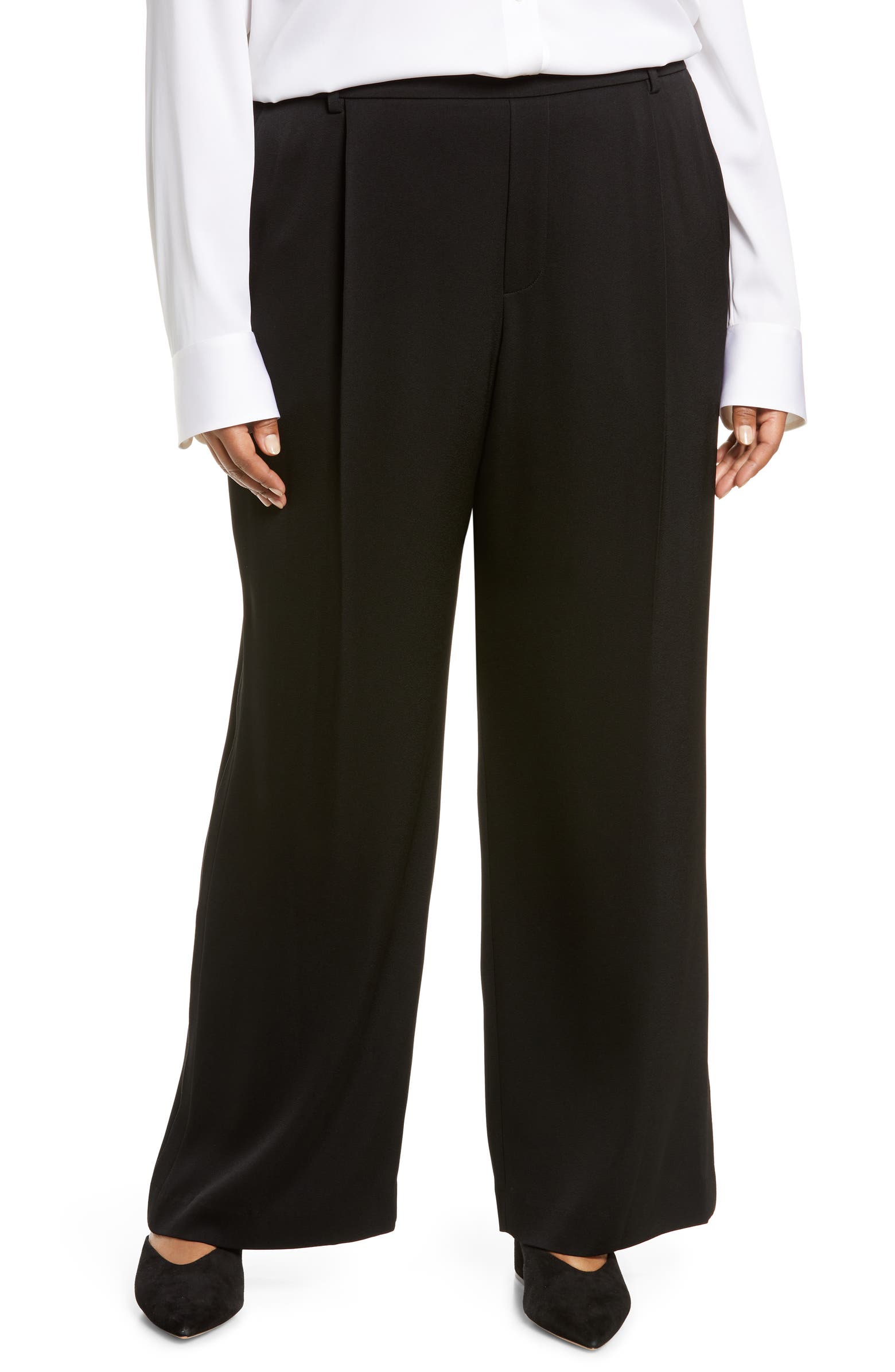 Vince + Wide Leg Pants