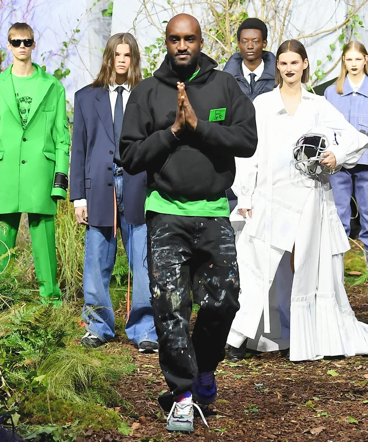 Virgil Abloh brings out stars at Paris Fashion Week Men's - Global