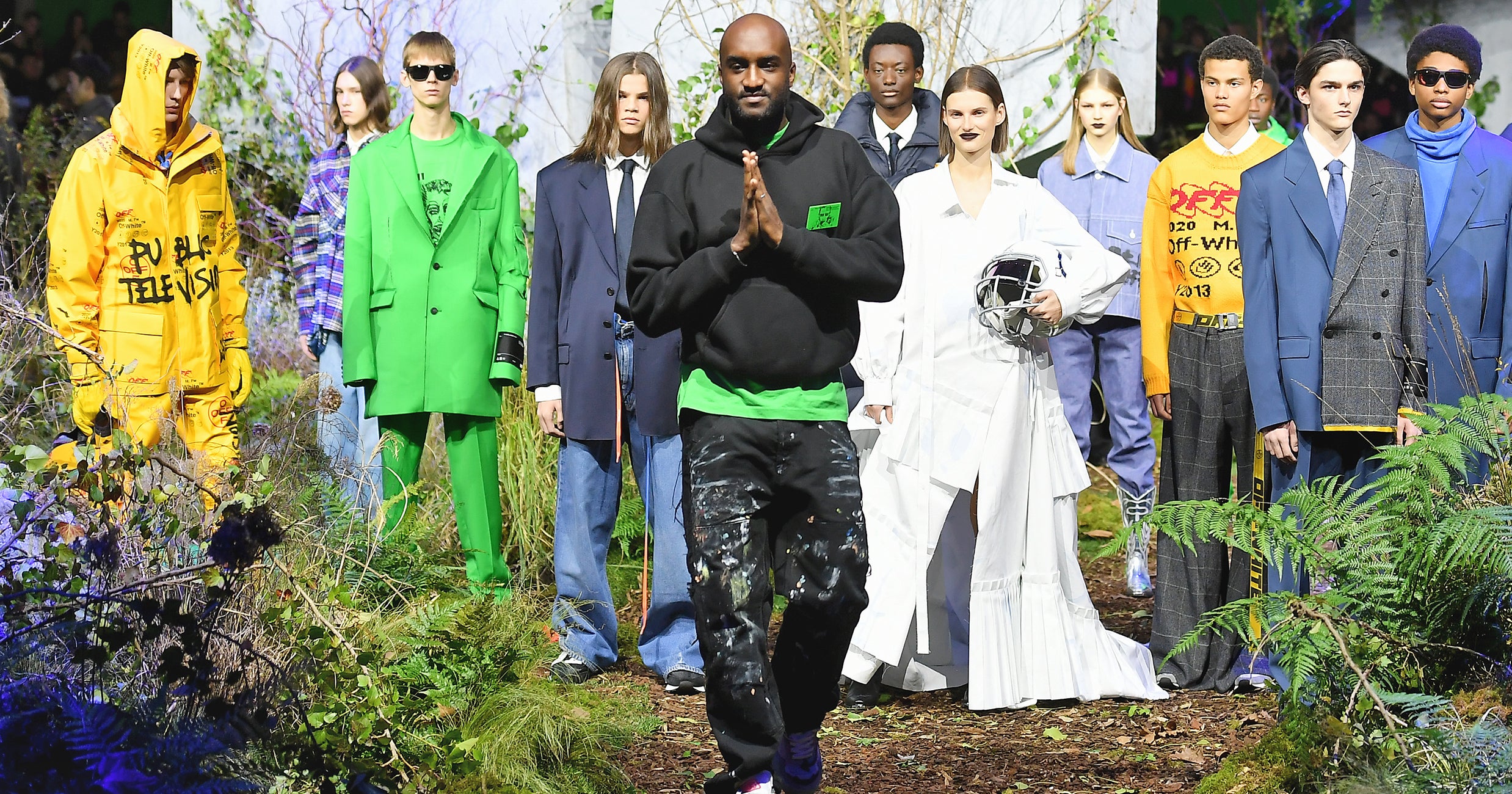 A look at Virgil Abloh's boundary-pushing designs and collaborations